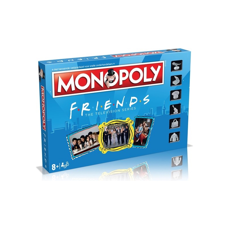 Monopoly Friends (Nederlandse Versie)