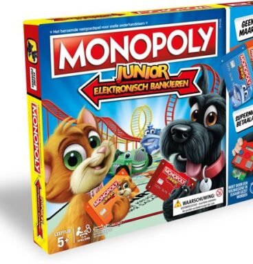 Monopoly electronisch bankieren