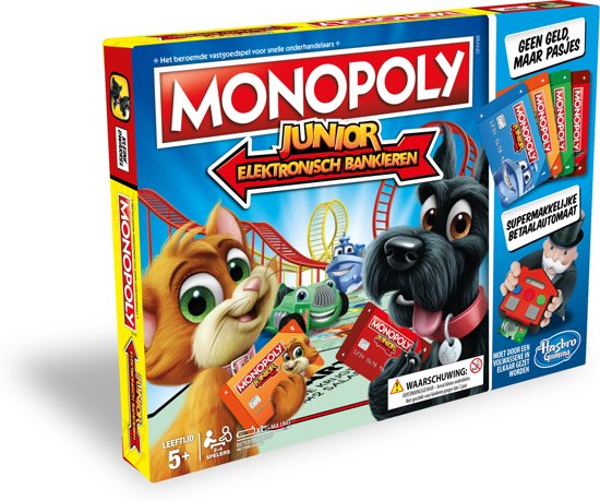 Monopoly electronisch bankieren