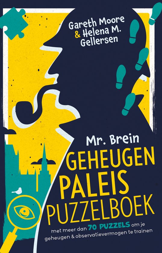 Mr. Brein Geheugenpaleis Puzzelboek