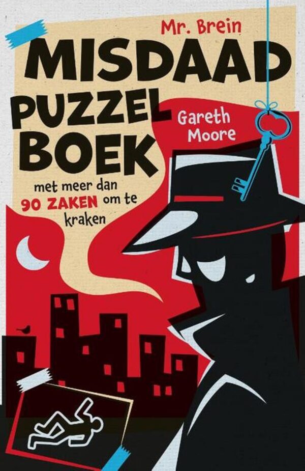 Mr. Brein Misdaad Puzzelboek Met Meer Dan 90 Zaken Om Te Kraken 224 Blz