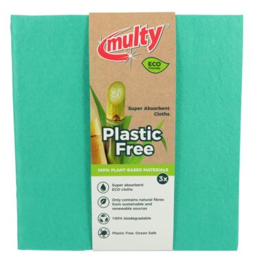 Multy Eco Vriendelijke Vaatdoeken 38x40cm 3-pack