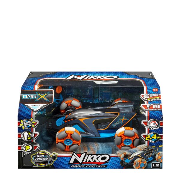 Nikko RC Auto Omni X 1:12