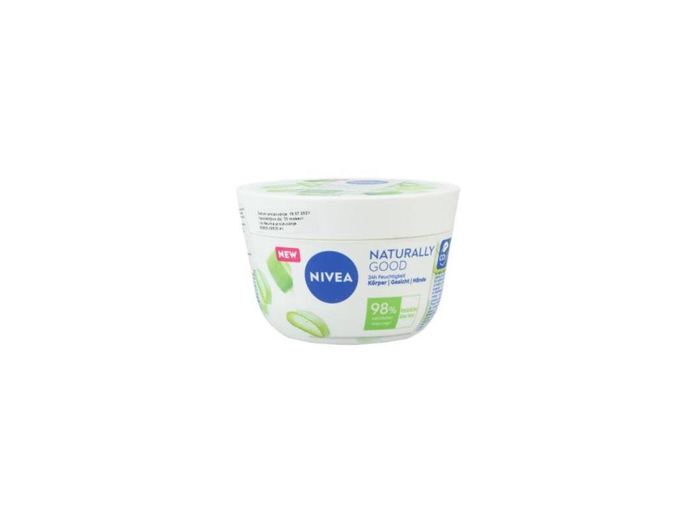 Nivea Body Cream 200ml Naturally Good Moisturizing