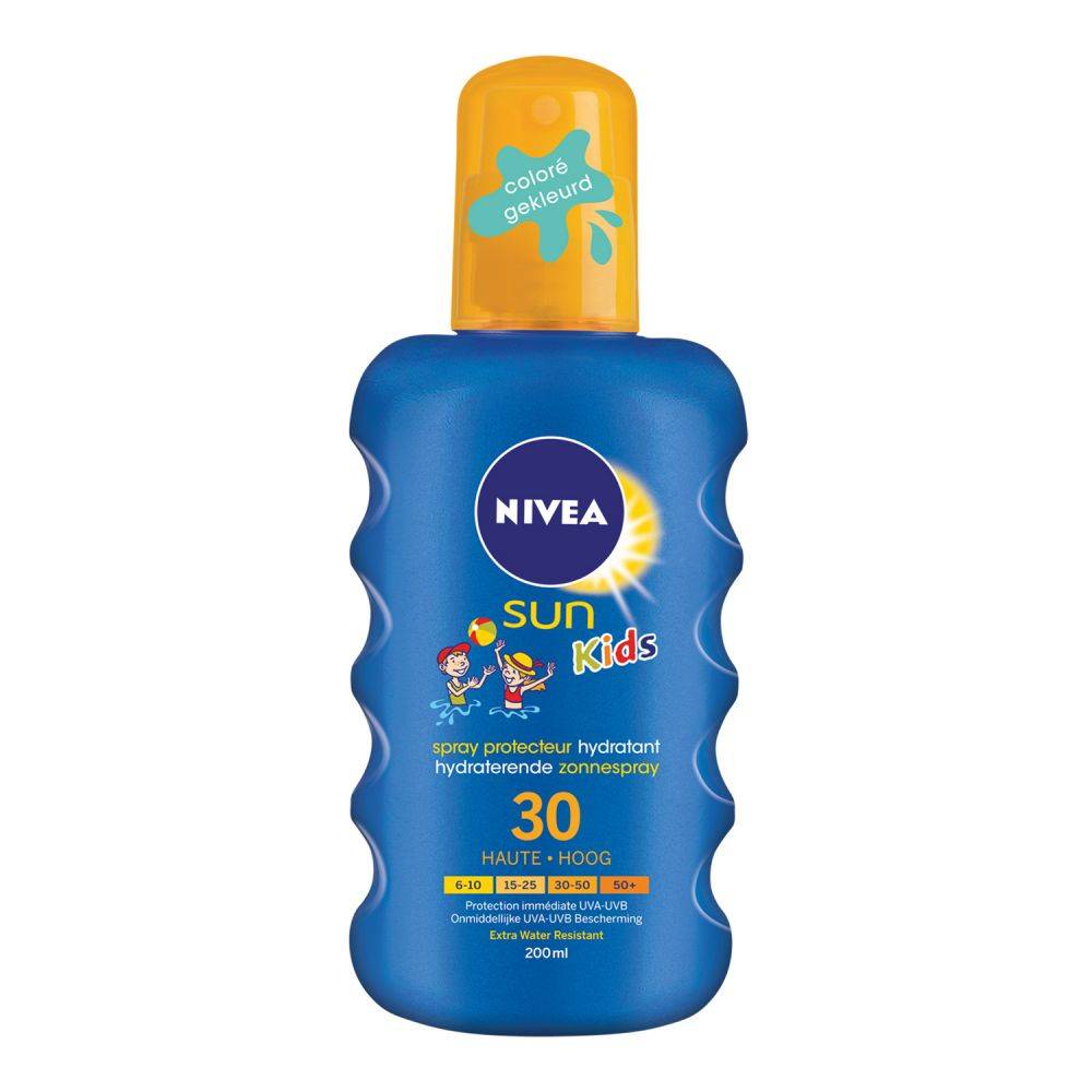Nivea Kids Zonnebrand Spray Protect&Play SPF30 200ml