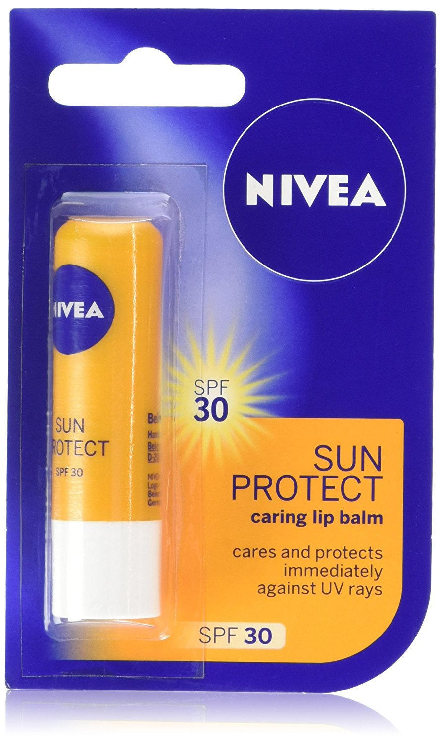 Nivea Lippenbalsem Sun Protect 4