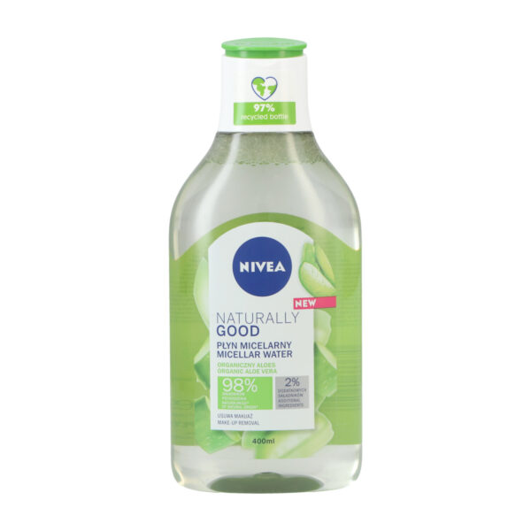 Nivea Micellair Water Naturally Good Aloe Vera 400ml