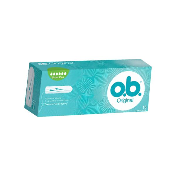 O.B. Tampons Original 16st Super Plus