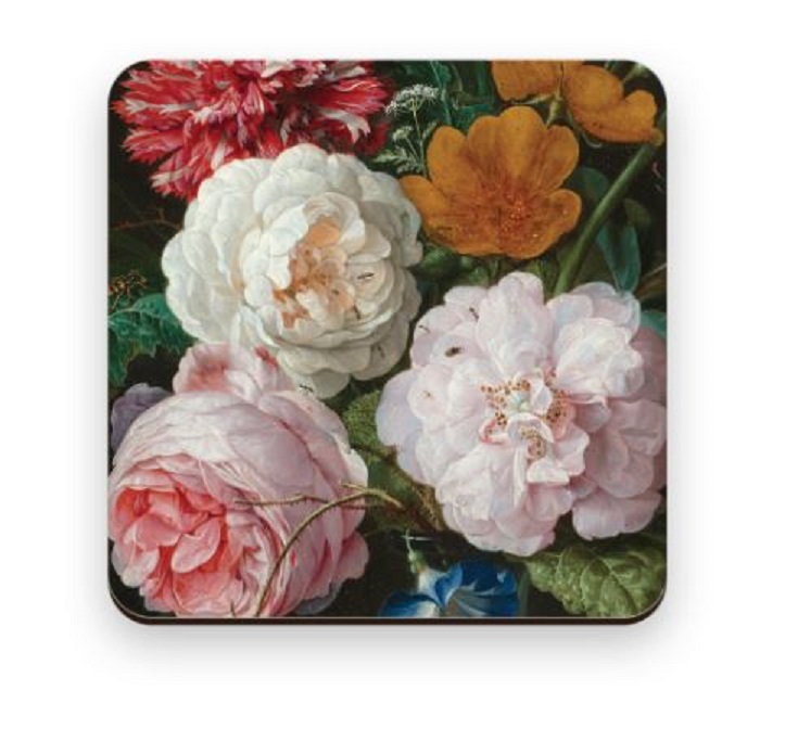 Onderzetter De Heem Bloemen 9