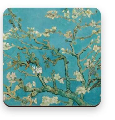 Onderzetter Van Gogh Almond Blossom 9