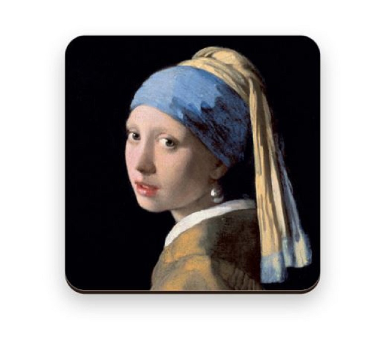 Onderzetter Vermeer Meisje Met De Parel 9