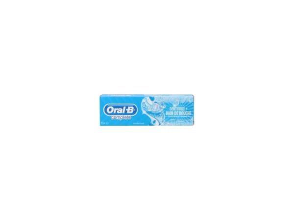 Oral-B Tandpasta 75ml Complete Extreme Fresh Mint