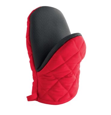 Ovenhandschoen Met Neoprene Grip 24x14cm Rood