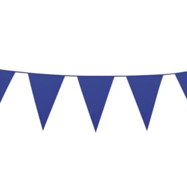 PE Reuzenvlaggenlijn Blauw (10 M)