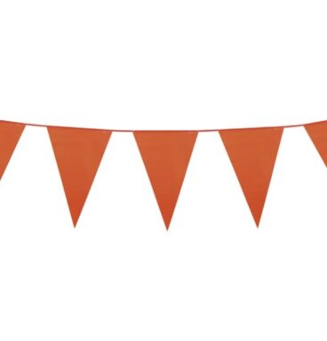 PE Reuzenvlaggenlijn Oranje (10 M)
