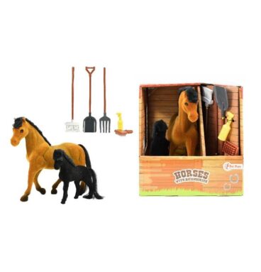 Paarden Met Accessoires