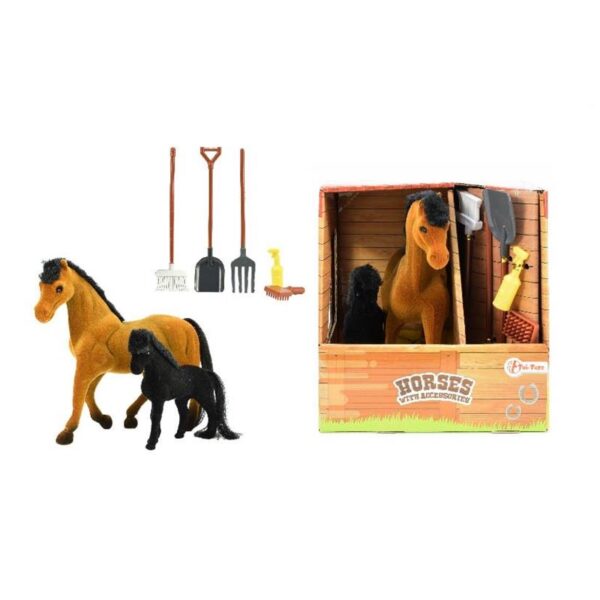 Paarden Met Accessoires