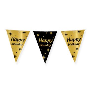 Paperdreams Classy Party Vlag Folie - Happy Birthday