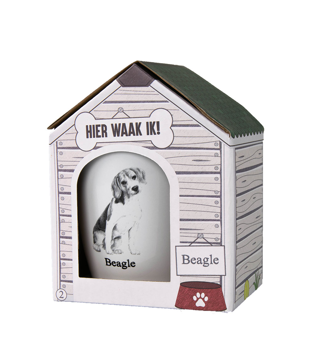 Paperdreams Dog Mug - Beagle