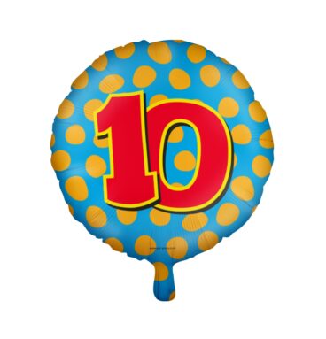 Paperdreams Happy Folie Ballon - 10 Jaar