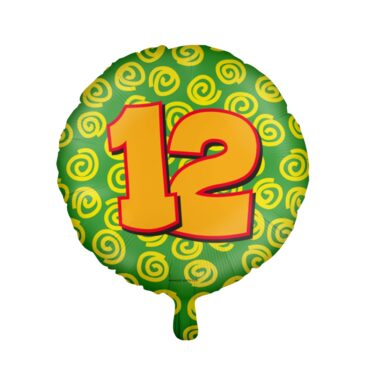 Paperdreams Happy Folie Ballon - 12 Jaar