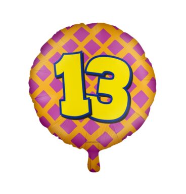 Paperdreams Happy Folie Ballon - 13 Jaar