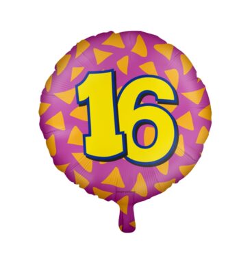 Paperdreams Happy Folie Ballon - 16 Jaar