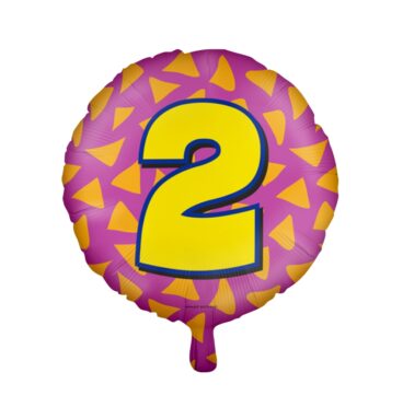 Paperdreams Happy Folie Ballon - 2 Jaar