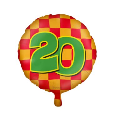 Paperdreams Happy Folie Ballon - 20 Jaar