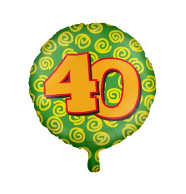 Paperdreams Happy Folie Ballon - 40 Jaar