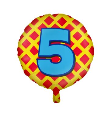 Paperdreams Happy Folie Ballon - 5 Jaar