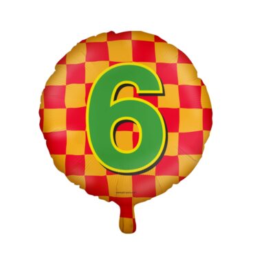 Paperdreams Happy Folie Ballon - 6 Jaar