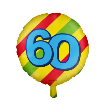 Paperdreams Happy Folie Ballon - 60 Jaar