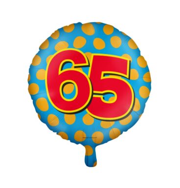Paperdreams Happy Folie Ballon - 65 Jaar