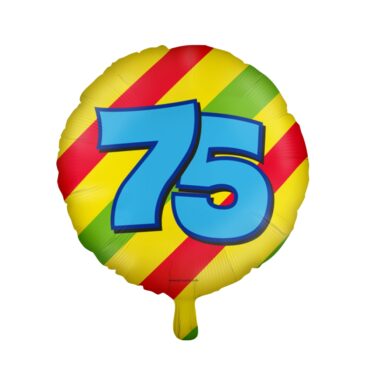 Paperdreams Happy Folie Ballon - 75 Jaar