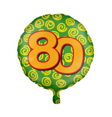 Paperdreams Happy Folie Ballon - 80 Jaar