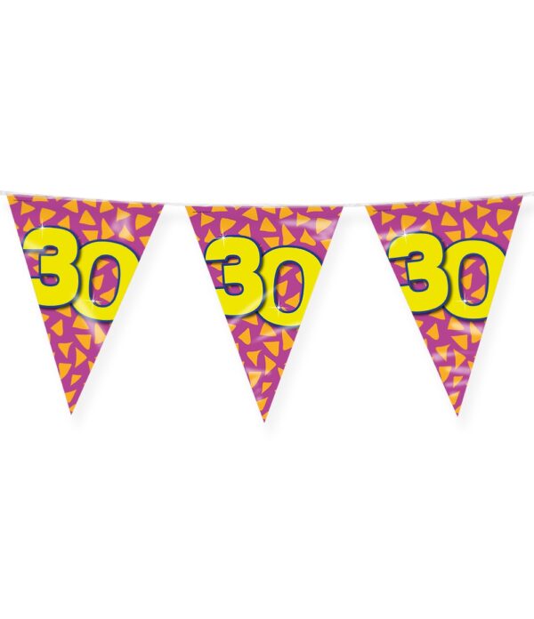 Paperdreams Happy Party Vlag - 30