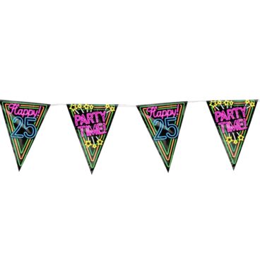 Paperdreams Neon Party Flag - 25