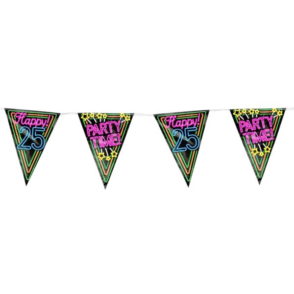 Paperdreams Neon Party Flag - 25