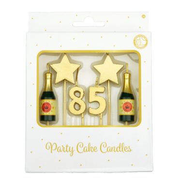 Paperdreams Party Cake Candles - 85 Jaar