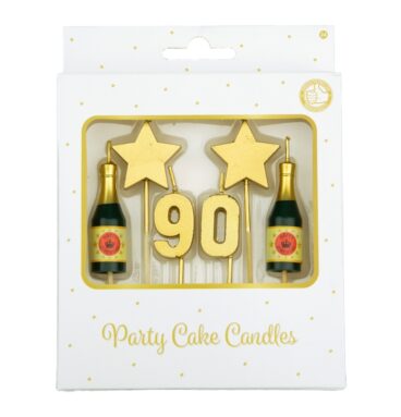 Paperdreams Party Cake Candles - 90 Jaar