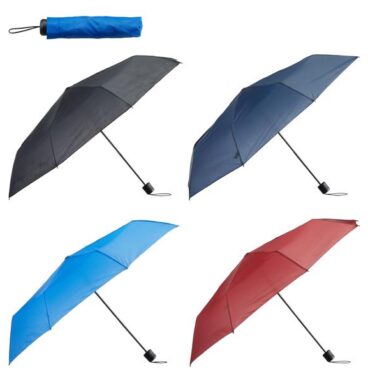 Paraplu Mini 4 Kleuren 57 Cm X Dia97 Cm