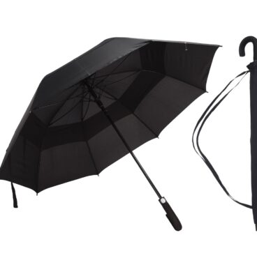 Paraplu Ø130cm Fiber Zwart