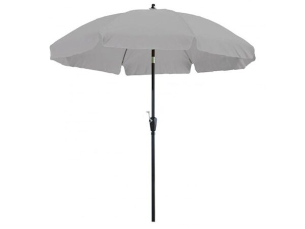 Parasol LANZAROTE 250cm Draaisysteem Grijs