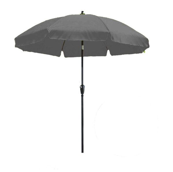 Parasol LANZAROTE 250cm Draaisysteem Taupe