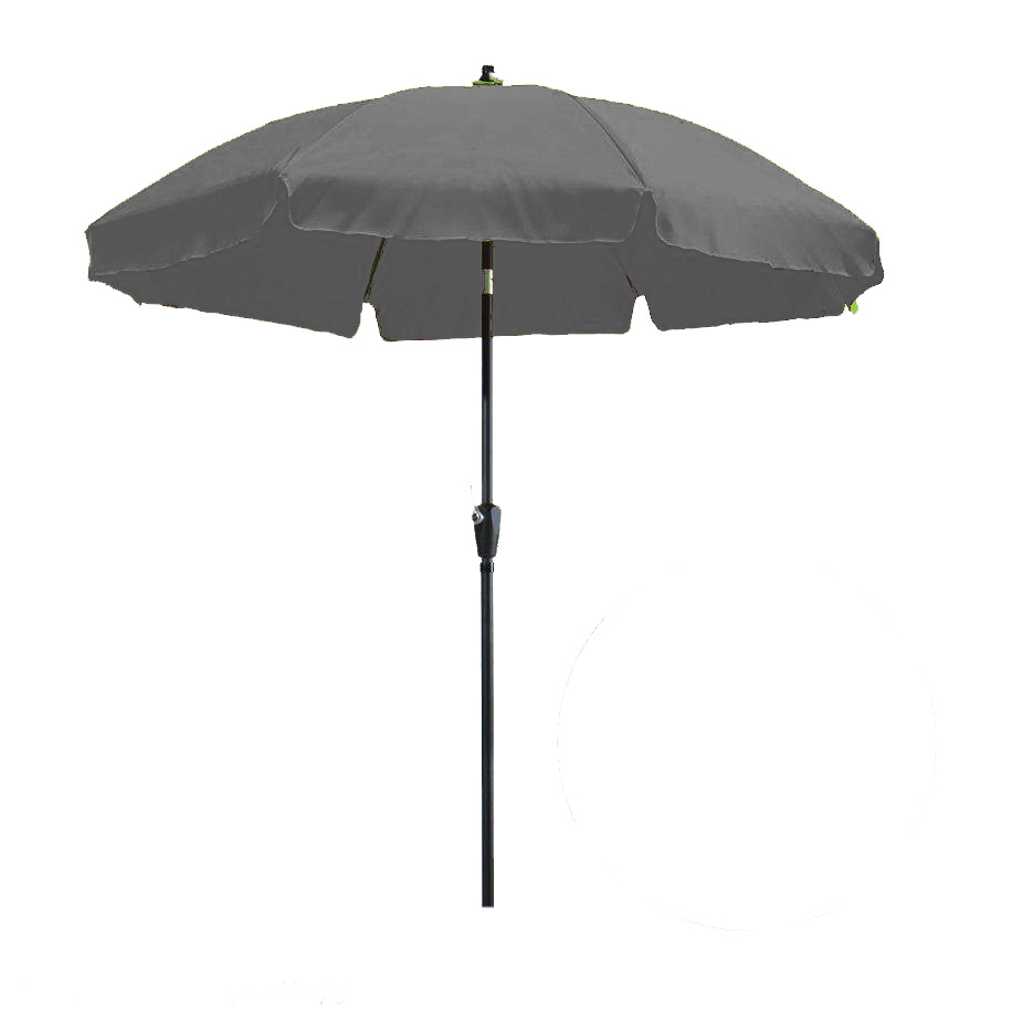 Parasol LANZAROTE 250cm Draaisysteem Taupe