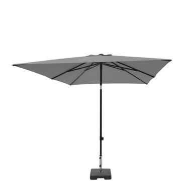 Parasol MORAIRA PUSH-UP Vierk. 230x230cm Met Tilt-functie Sage Groen