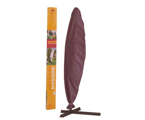 Parasolhoes Beschermhoes Donkergrijs Voor Pendelparasol Materiaal Dralon.