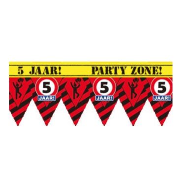 Party Tape - 5 Jaar 12 Meter