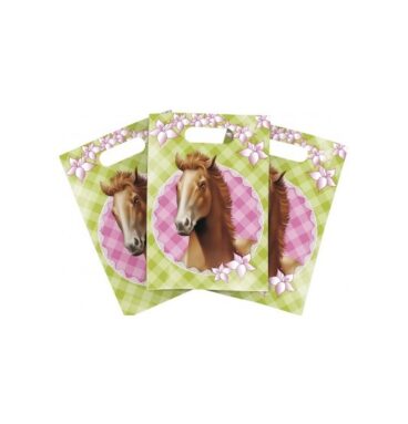 Partybags 6st Paarden Pak A 5